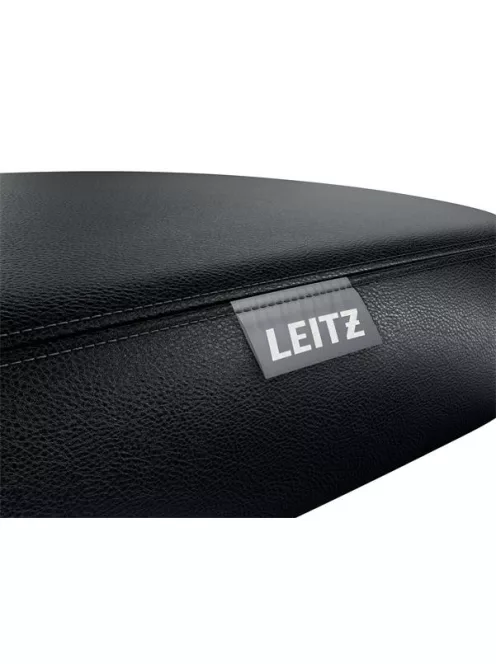 LEITZ Munkaszék, görgős, ergonomikus, LEITZ "Ergo Comfort", sötétszürke