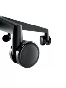 LEITZ Munkaszék, görgős, ergonomikus, LEITZ "Ergo Comfort", sötétszürke