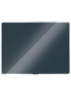   LEITZ Mágneses üvegtábla, 60x40 cm, LEITZ "Cosy", bársonyszürke