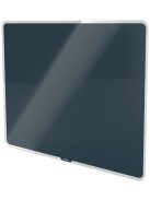 LEITZ Mágneses üvegtábla, 60x40 cm, LEITZ "Cosy", bársonyszürke