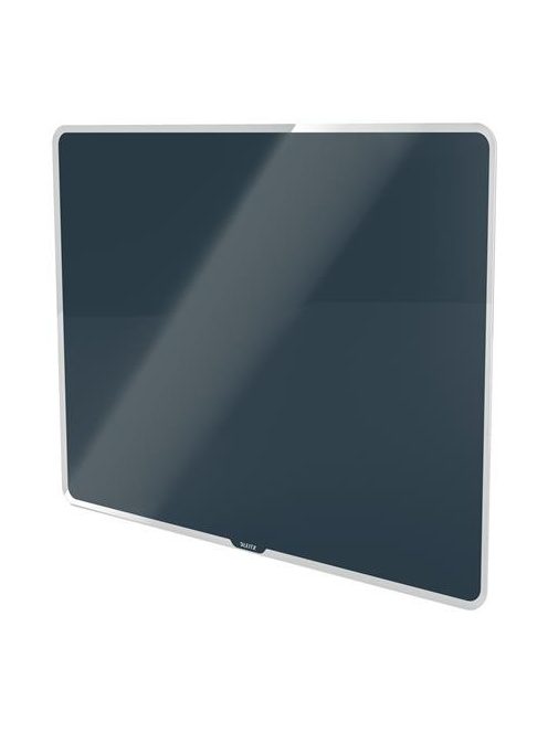 LEITZ Mágneses üvegtábla, 60x40 cm, LEITZ "Cosy", bársonyszürke