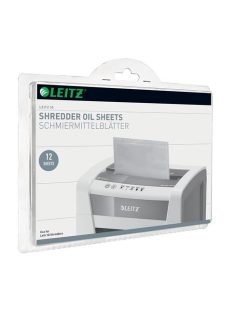   LEITZ Olajozó lap iratmegsemmisítőhöz, 12 lap, LEITZ "IQ"