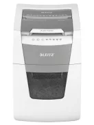 LEITZ Iratmegsemmisítő, mikrokonfetti, 100 lap, LEITZ "IQ AutoFeed SmallOffice 100 P5 Pro"