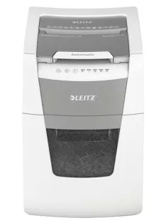   LEITZ Iratmegsemmisítő, mikrokonfetti, 100 lap, LEITZ "IQ AutoFeed SmallOffice 100 P5 Pro"