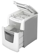 LEITZ Iratmegsemmisítő, mikrokonfetti, 100 lap, LEITZ "IQ AutoFeed SmallOffice 100 P5 Pro"
