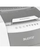 LEITZ Iratmegsemmisítő, mikrokonfetti, 100 lap, LEITZ "IQ AutoFeed SmallOffice 100 P5 Pro"