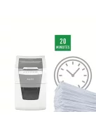 LEITZ Iratmegsemmisítő, mikrokonfetti, 100 lap, LEITZ "IQ AutoFeed SmallOffice 100 P5 Pro"