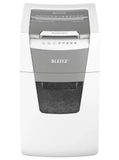   LEITZ Iratmegsemmisítő, konfetti, 150 lap, LEITZ "IQ AutoFeed Office 150 P4 Pro"