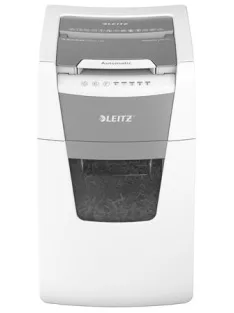   LEITZ Iratmegsemmisítő, mikrokonfetti, 150 lap, LEITZ "IQ AutoFeed Office 150 P5 Pro"