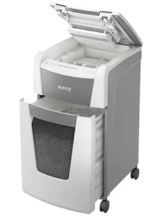   LEITZ Iratmegsemmisítő, konfetti, 300 lap, LEITZ "IQ AutoFeed Office 300 P4 Pro"