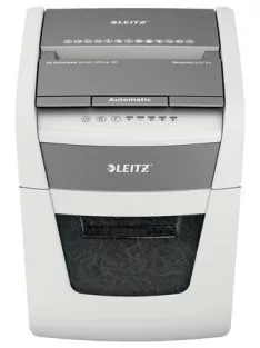  LEITZ Iratmegsemmisítő, konfetti, 50 lap, LEITZ "IQ AutoFeed SmallOffice 50 P4 Pro"