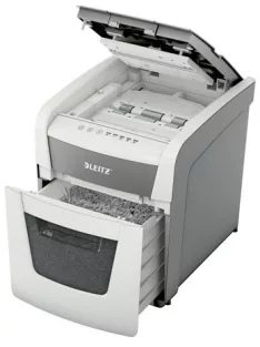   LEITZ Iratmegsemmisítő, konfetti, 50 lap, LEITZ "IQ AutoFeed SmallOffice 50 P4 Pro"