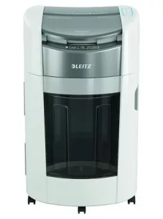   LEITZ Iratmegsemmisítő, mikrokonfetti, 300 lap, LEITZ "IQ OptiMax Autofeed Office 300 P5"