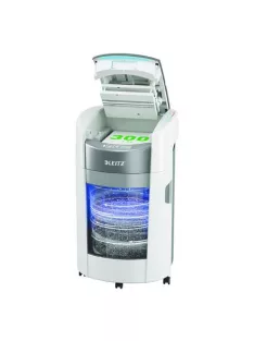   LEITZ Iratmegsemmisítő, mikrokonfetti, 300 lap, LEITZ "IQ OptiMax Autofeed Office 300 P5"