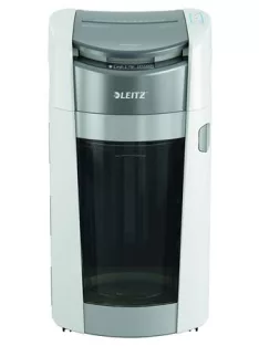   LEITZ Iratmegsemmisítő, konfetti, 600 lap, LEITZ "IQ OptiMax Autofeed Office Pro 600 P4"