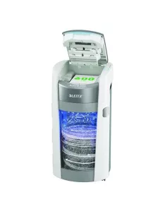   LEITZ Iratmegsemmisítő, konfetti, 600 lap, LEITZ "IQ OptiMax Autofeed Office Pro 600 P4"