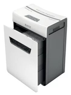   LEITZ Iratmegsemmisítő, konfetti, 10 lap, LEITZ "IQ Protect 10X"