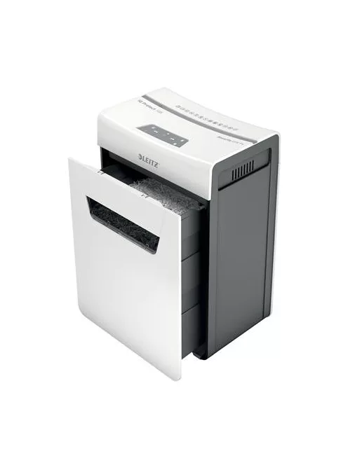 LEITZ Iratmegsemmisítő, konfetti, 10 lap, LEITZ "IQ Protect 10X"
