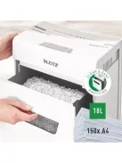 LEITZ Iratmegsemmisítő, konfetti, 10 lap, LEITZ "IQ Protect 10X"