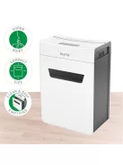 LEITZ Iratmegsemmisítő, konfetti, 10 lap, LEITZ "IQ Protect 10X"