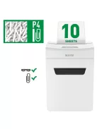 LEITZ Iratmegsemmisítő, konfetti, 10 lap, LEITZ "IQ Protect 10X"