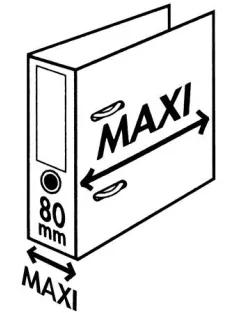   ESSELTE Iratrendező, 80 mm, A4, PP, élvédő sínnel, ESSELTE "Standard Plus", szürke