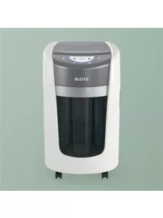   LEITZ Iratmegsemmisítő, mikrokonfetti, 6 lap, LEITZ "IQ OptiMax Home Office 225 P5"