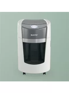   LEITZ Iratmegsemmisítő, mikrokonfetti, 8 lap, LEITZ "IQ OptiMax Small Office 350 P5"