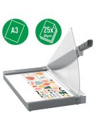 LEITZ Vágógép, karos, A3, 25 lap, LEITZ "Precision Office Pro"