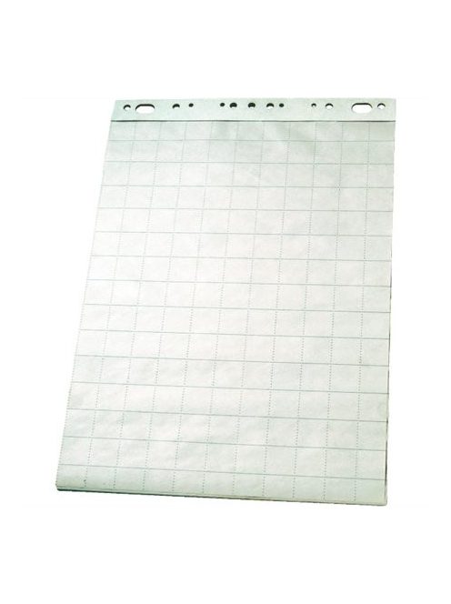 ESSELTE Flipchart papír, sima-kockás, 60x85 cm, 50 lap, ESSELTE