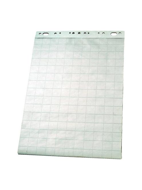 ESSELTE Flipchart papír, sima-kockás, 65 x 95,5 cm, 50 lap, ESSELTE