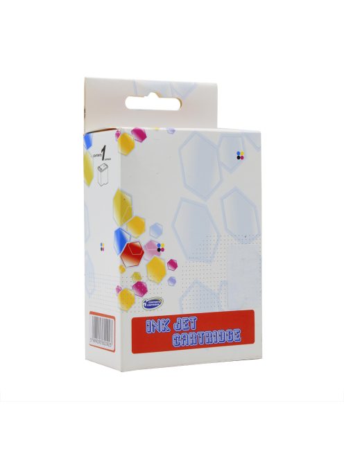 Utángyártott Hp 302XL/F6U68AE tintapatron black ECO