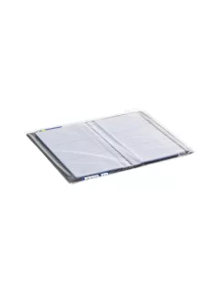 Névjegykártyatartó könyv alakú 240 db-os Bluering®