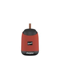   ENERGIZER Hangszóró és power bank, hordozható, Bluetooth 5.0, ENERGIZER "BTS061", piros