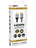 EMTEC HDMI kábel, 1,8 m, EMTEC "T700HD"