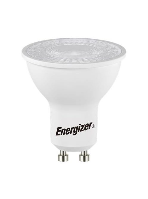 ENERGIZER LED izzó, GU10 spot, 4,9W (50W), 345lm, 3000K, ENERGIZER