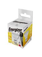 ENERGIZER LED izzó, GU10 spot, 4,9W (50W), 345lm, 3000K, ENERGIZER