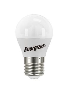   ENERGIZER LED izzó, E27, golf gömb, 4,9W (40W), 470lm, 3000K, ENERGIZER