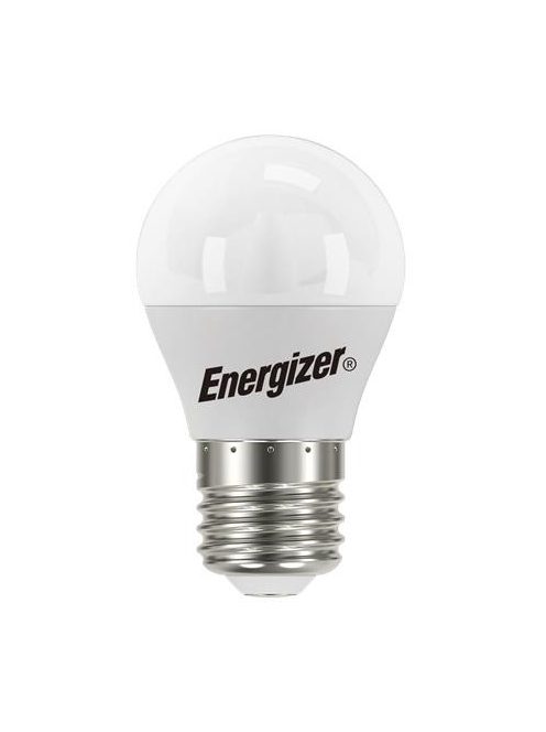 ENERGIZER LED izzó, E27, golf gömb, 4,9W (40W), 470lm, 3000K, ENERGIZER