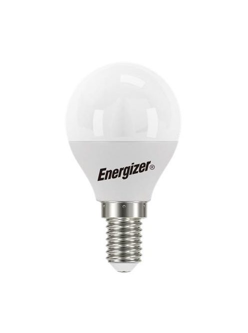 ENERGIZER LED izzó, E14, golf gömb, 4,9W (40W), 470lm, 3000K, ENERGIZER