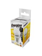 ENERGIZER LED izzó, E14, golf gömb, 4,9W (40W), 470lm, 3000K, ENERGIZER