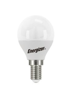   ENERGIZER LED izzó, E14, golf gömb, 4,9W (40W), 470lm, 4000K, ENERGIZER