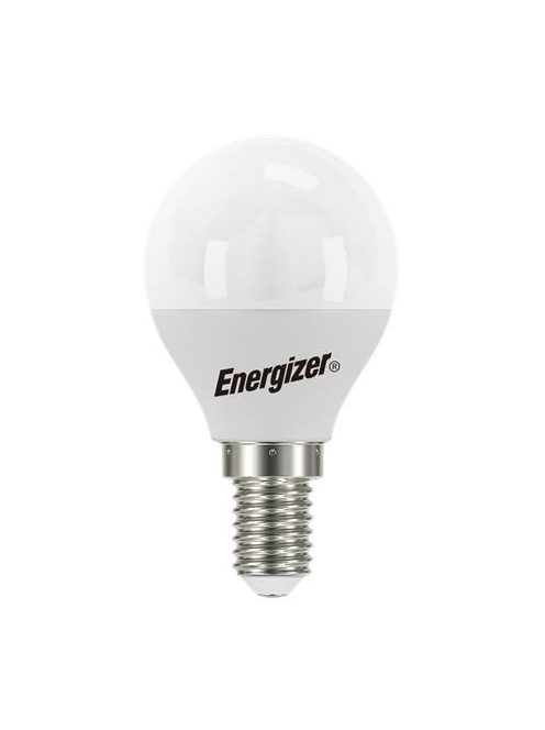ENERGIZER LED izzó, E14, golf gömb, 4,9W (40W), 470lm, 4000K, ENERGIZER