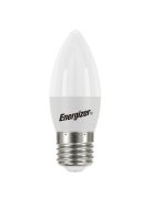 ENERGIZER LED izzó, E27, gyertya, 4,9W (40W), 470lm, 4000K, ENERGIZER