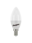 ENERGIZER LED izzó, E14, gyertya, 4,9W (40W), 470lm, 3000K, ENERGIZER