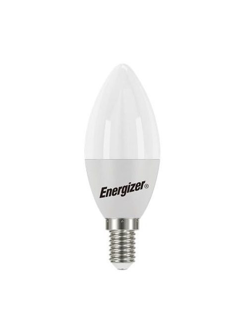 ENERGIZER LED izzó, E14, gyertya, 4,9W (40W), 470lm, 3000K, ENERGIZER