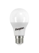 ENERGIZER LED izzó, E27, normál gömb, 4,9W (40W), 470lm, 3000K, ENERGIZER