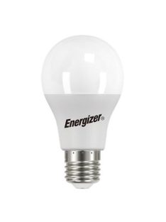   ENERGIZER LED izzó, E27, normál gömb, 4,9W (40W), 470lm, 4000K, ENERGIZER