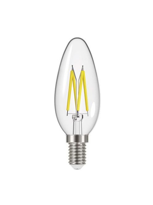 ENERGIZER LED izzó, E14, filament gyertya, 4W (40W), 470lm, 2700K, ENERGIZER