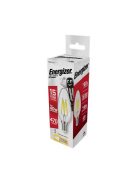 ENERGIZER LED izzó, E14, filament gyertya, 4W (40W), 470lm, 2700K, ENERGIZER